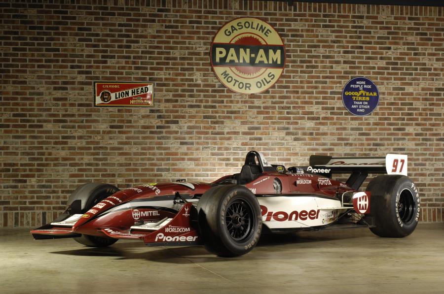  Toyota Reynard Champ Race Car 2000 года  (фото 1 из 3)